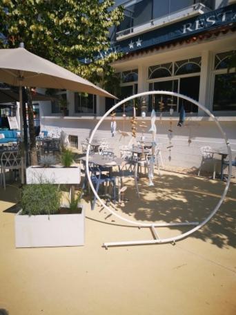 Hôtel de la Plage Saint-Palais-sur-Mer Exterior foto